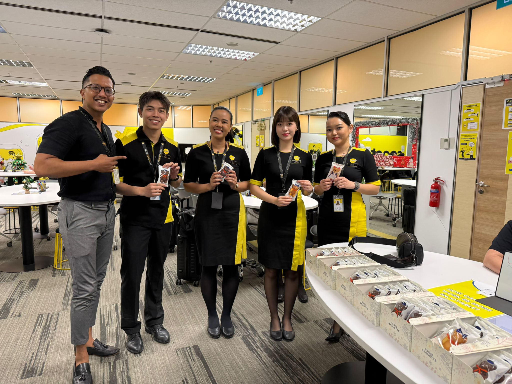 Pilot Branch & Cabin Crew branch engagement